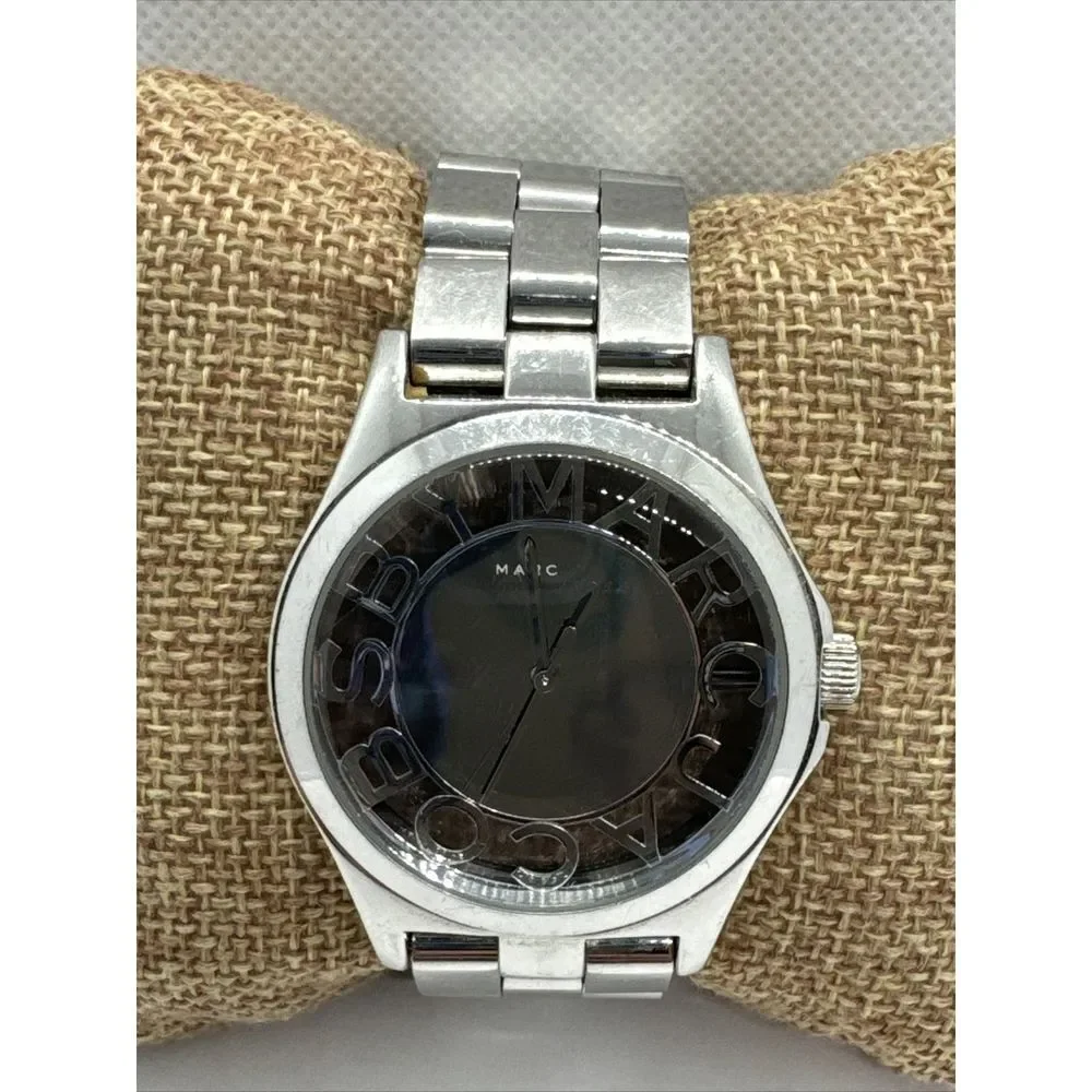 Marc Jacobs Henry Skeleton MBM3205 Women's Stainless Steel Analog Watch JNA759